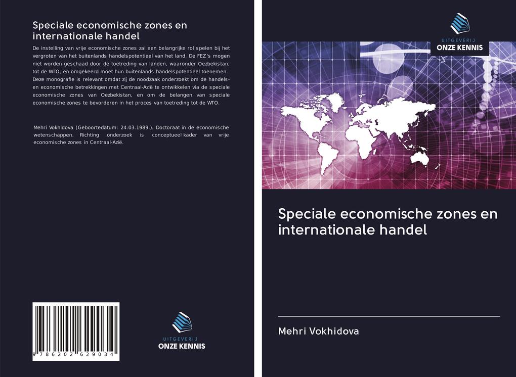 Produktbild: Speciale economische zones en internationale handel | Mehri Vokhidova