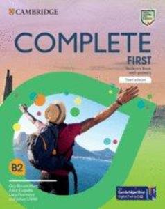 Produktbild: Complete First Student's Book with Answers | Guy Brook-Hart, Jishan Uddin, Lucy Passmore, Alice Copello