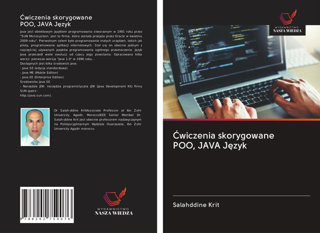 Produktbild: wiczenia skorygowane POO, JAVA Jzyk | Salahddine Krit