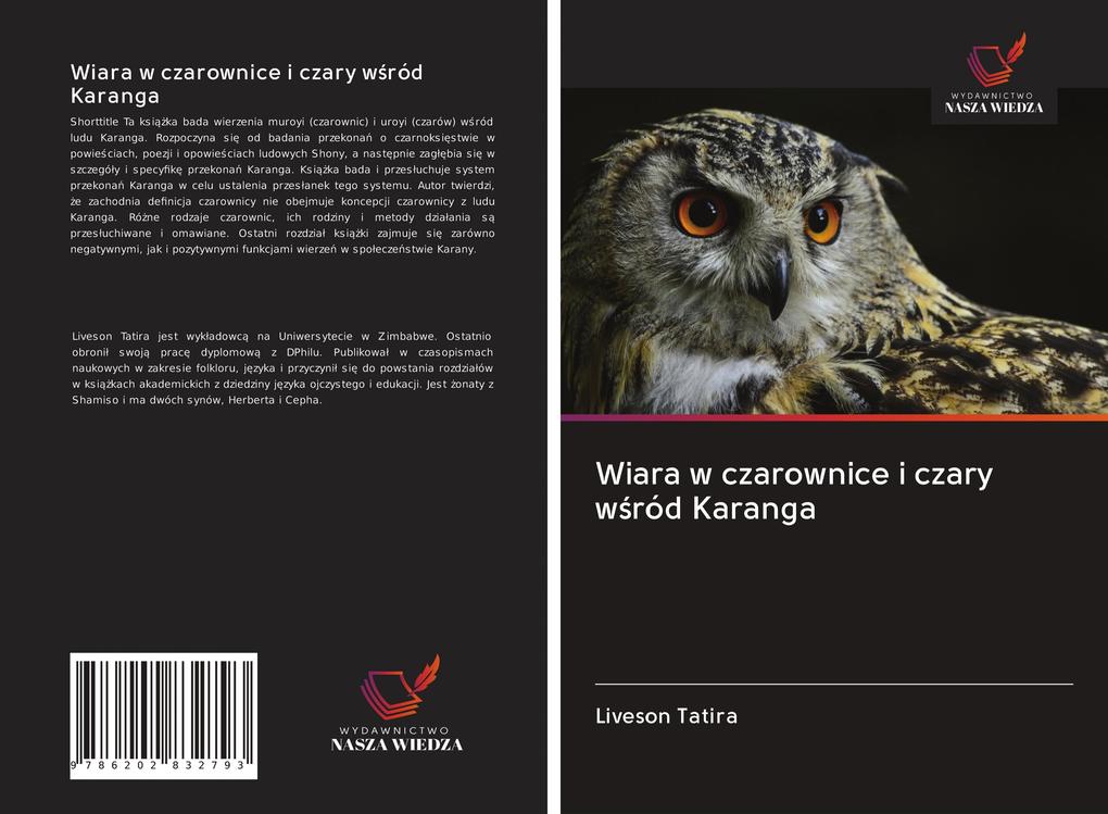 Produktbild: Wiara w czarownice i czary wród Karanga | Liveson Tatira