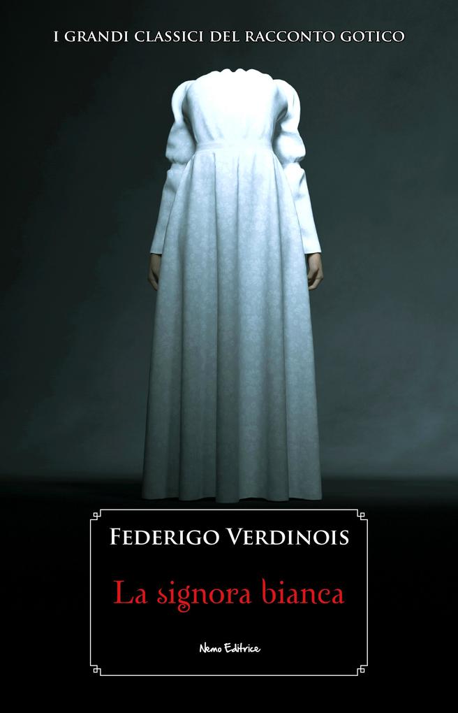 Produktbild: La signora bianca | Federigo Verdinois