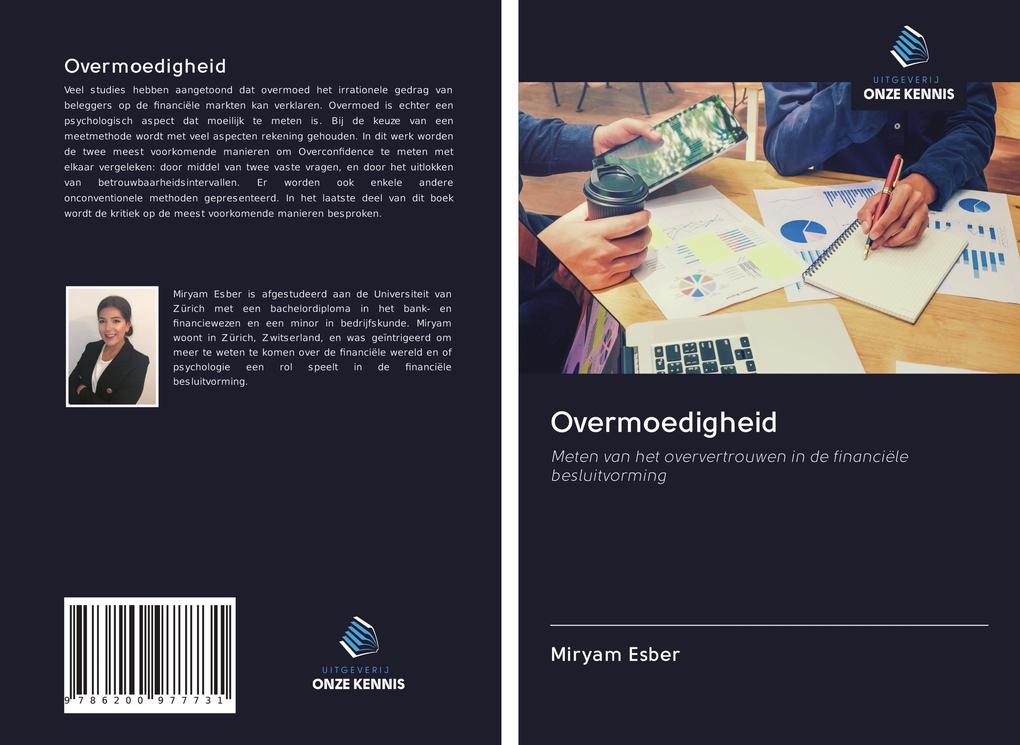 Produktbild: Overmoedigheid | Miryam Esber