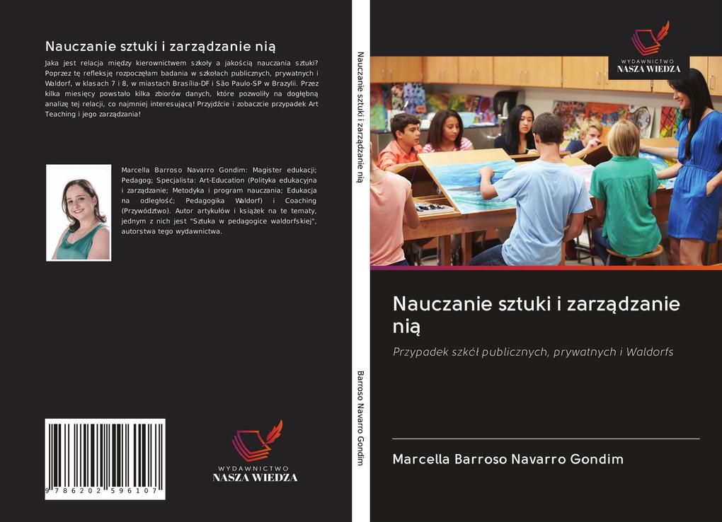 Produktbild: Nauczanie sztuki i zarzdzanie ni | Marcella Barroso Navarro Gondim