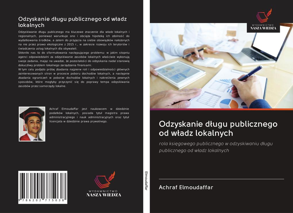 Produktbild: Odzyskanie dugu publicznego od wadz lokalnych | Achraf Elmoudaffar