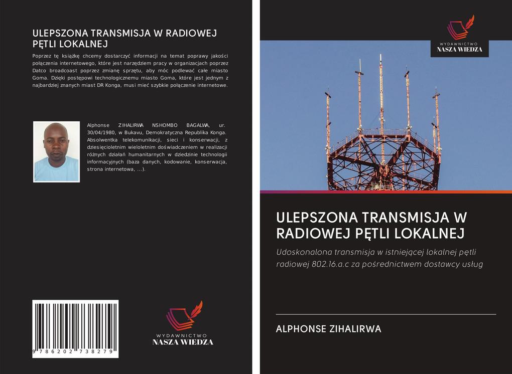 Produktbild: ULEPSZONA TRANSMISJA W RADIOWEJ PTLI LOKALNEJ | Alphonse Zihalirwa