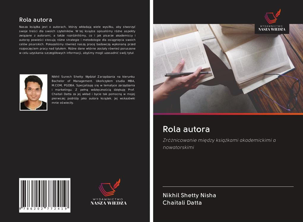 Produktbild: Rola autora | Nikhil Shetty Nisha, Chaitali Datta