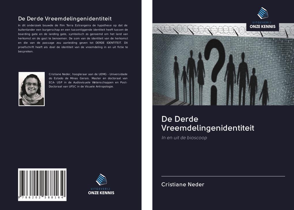 Produktbild: De Derde Vreemdelingenidentiteit | Cristiane Neder