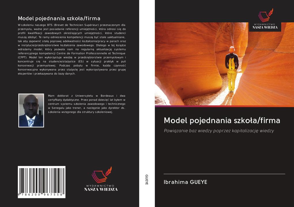 Produktbild: Model pojednania szkoa/firma | Ibrahima Gueye