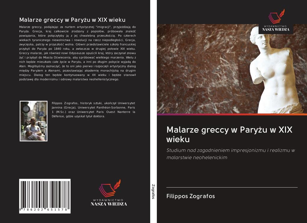 Produktbild: Malarze greccy w Paryu w XIX wieku | Filippos Zografos