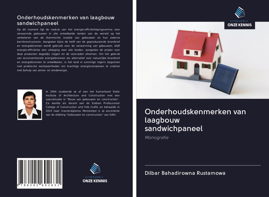 Produktbild: Onderhoudskenmerken van laagbouw sandwichpaneel | Dilbar Bahadirowna Rustamowa