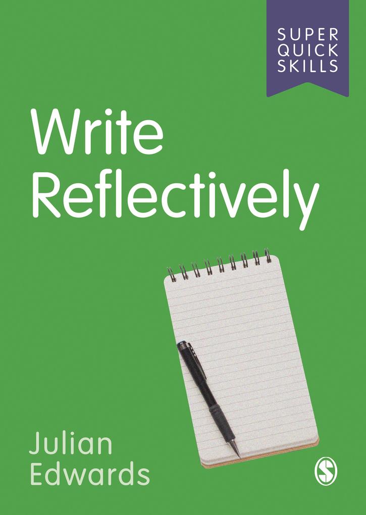 Produktbild: Write Reflectively | Julian Edwards