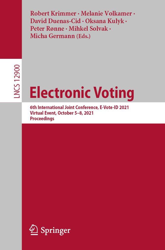 Produktbild: Electronic Voting