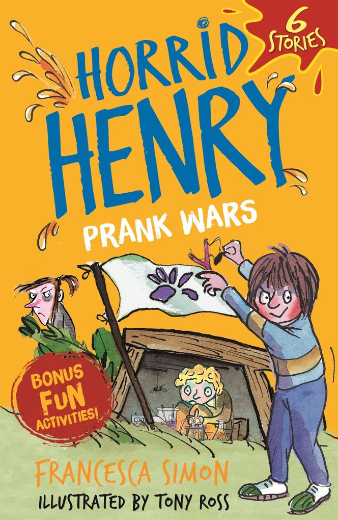 Produktbild: Horrid Henry: Prank Wars! | Francesca Simon