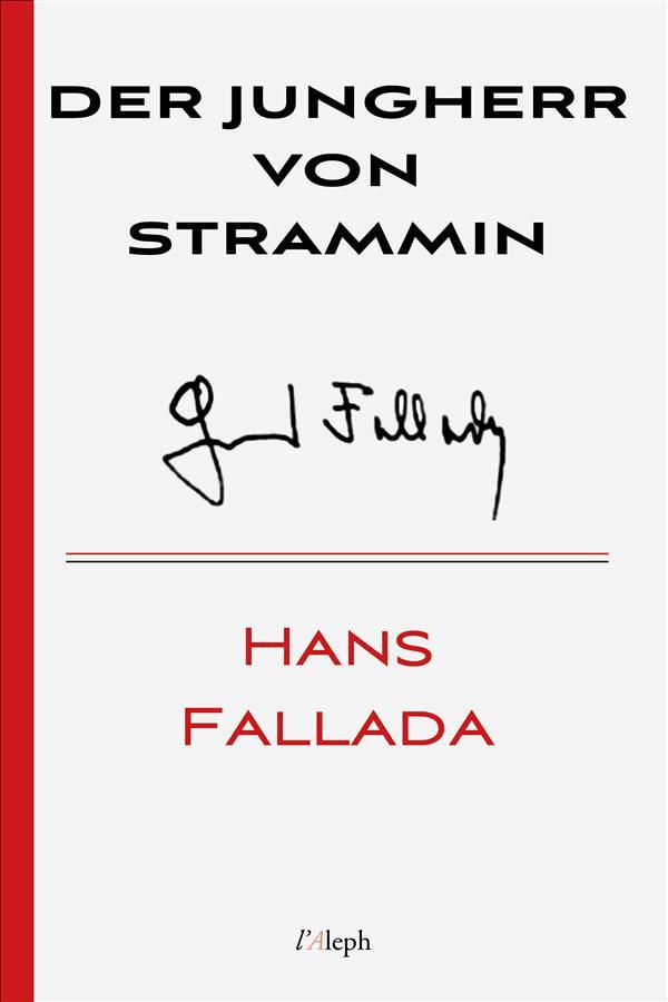 Produktbild: Der Jungherr von Strammin | Hans Fallada