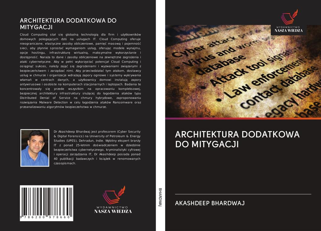 Produktbild: ARCHITEKTURA DODATKOWA DO MITYGACJI | Akashdeep Bhardwaj
