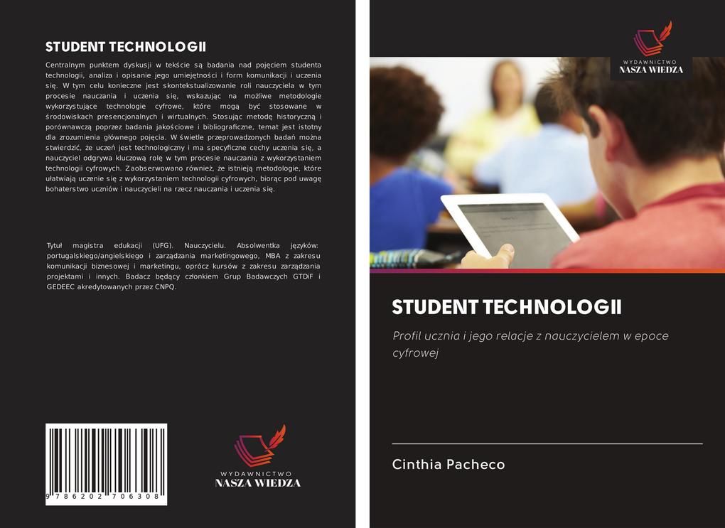 Produktbild: STUDENT TECHNOLOGII | Cinthia Pacheco