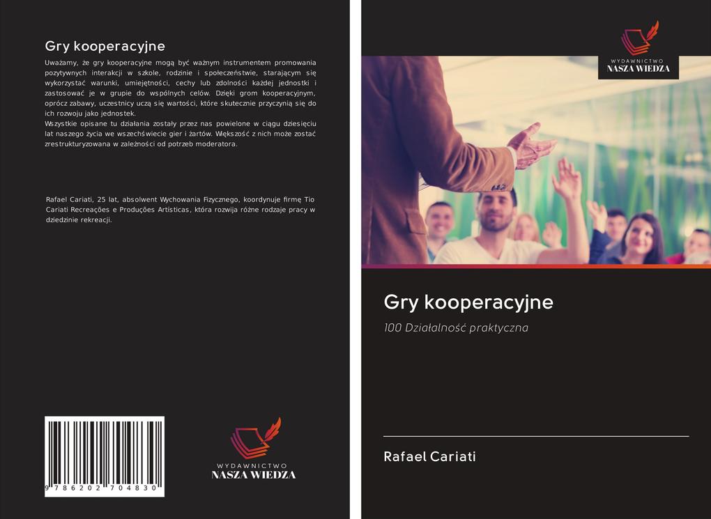 Produktbild: Gry kooperacyjne | Rafael Cariati