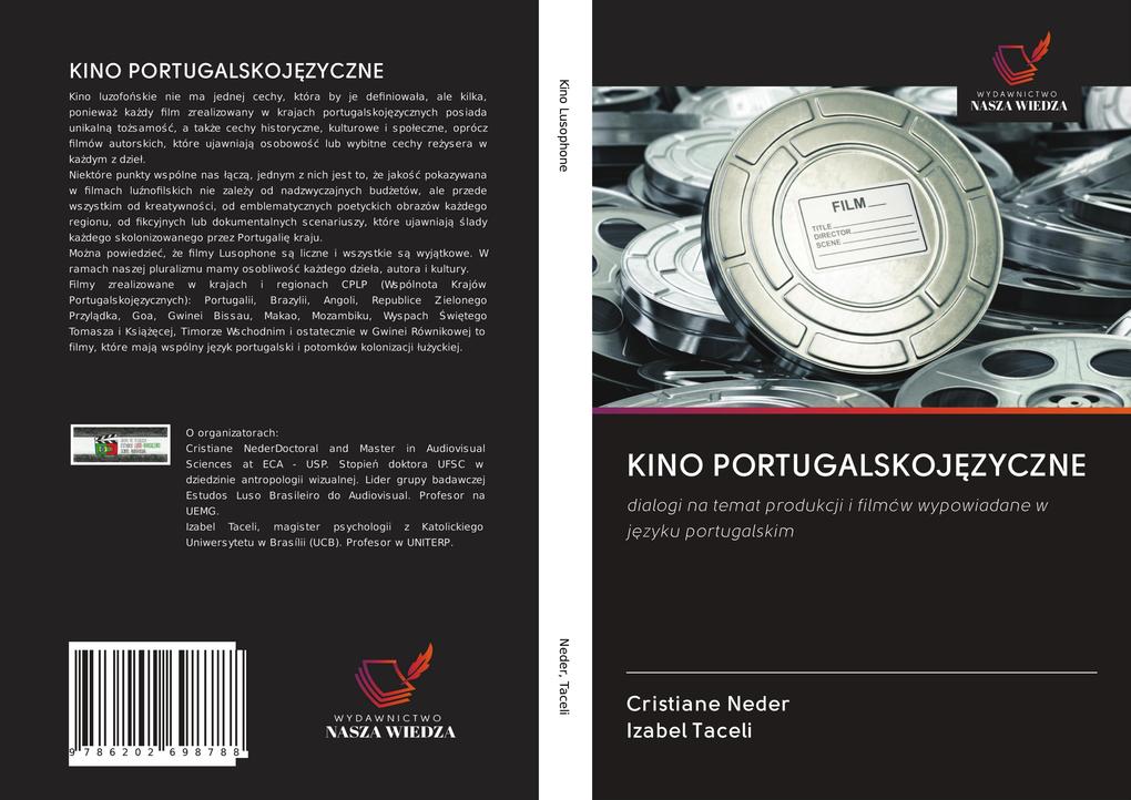 Produktbild: KINO PORTUGALSKOJZYCZNE | Cristiane Neder, Izabel Taceli