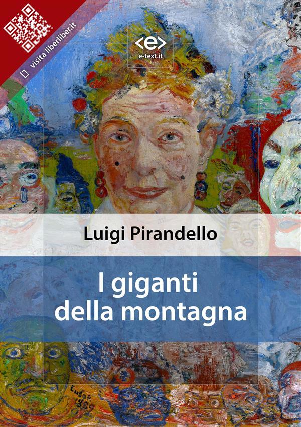 Produktbild: I giganti della montagna | Luigi Pirandello