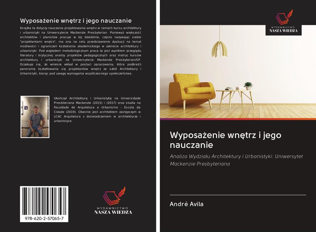 Produktbild: Wyposaenie wntrz i jego nauczanie | André Avila