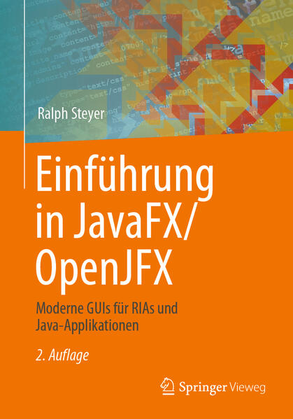 Produktbild: Einführung in JavaFX/OpenJFX | Ralph Steyer