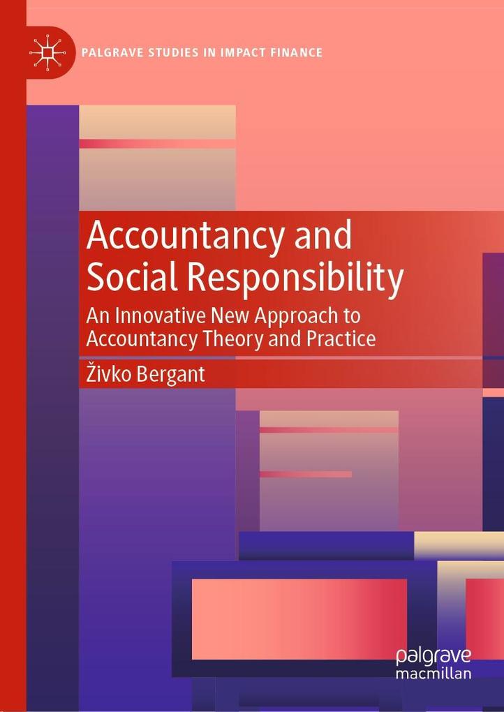 Produktbild: Accountancy and Social Responsibility | Zivko Bergant
