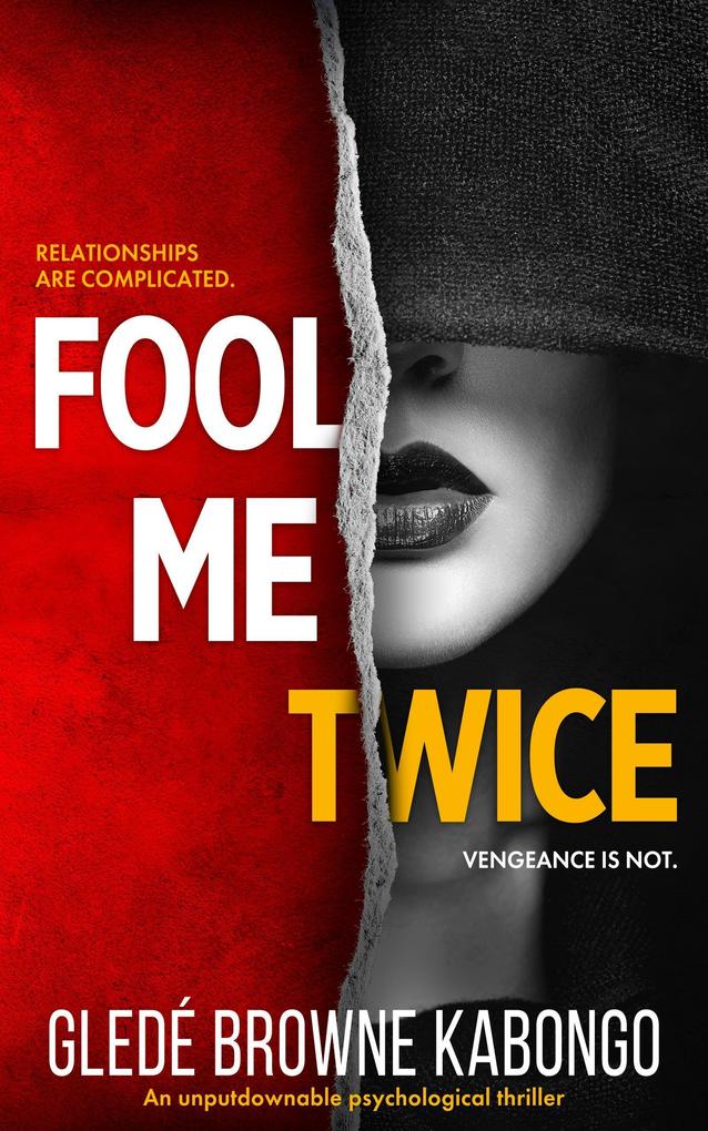 Produktbild: Fool Me Twice | Gledé Browne Kabongo