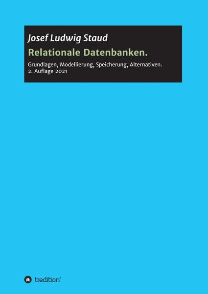Produktbild: Relationale Datenbanken | Josef Ludwig Staud