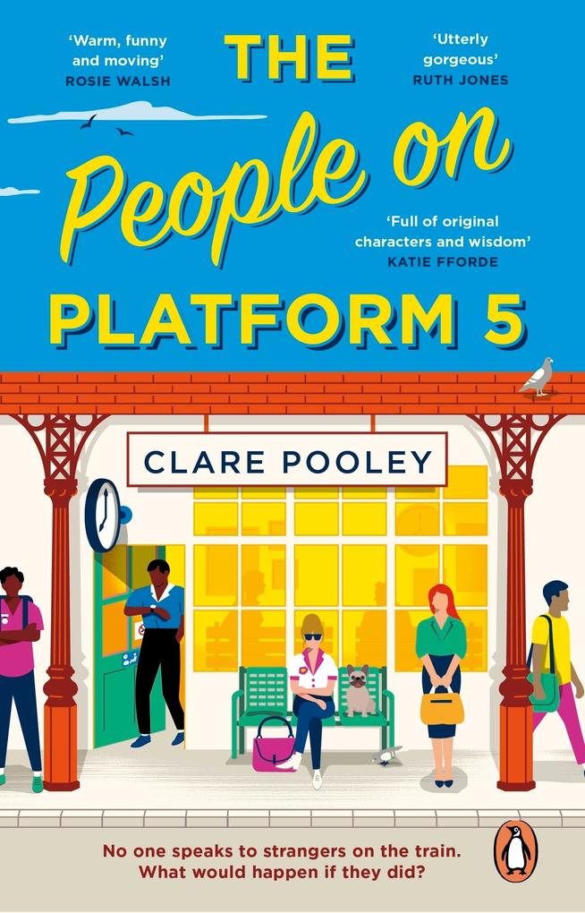 Produktbild: The People on Platform 5 | Clare Pooley