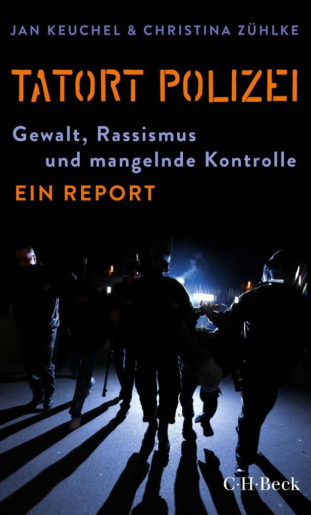 Produktbild: Tatort Polizei | Jan Keuchel, Christina Zühlke