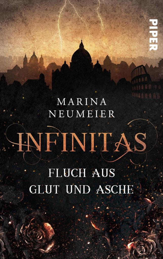 Produktbild: Infinitas - Fluch aus Glut und Asche | Marina Neumeier