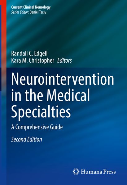 Produktbild: Neurointervention in the Medical Specialties