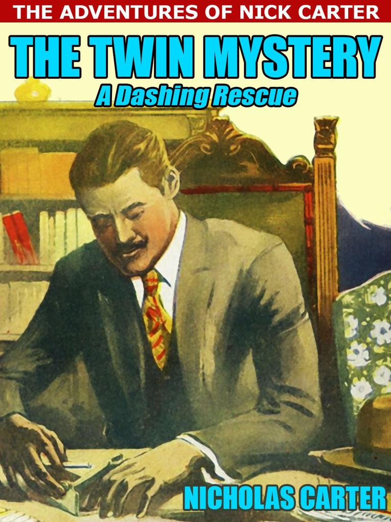 Produktbild: The Twin Mystery | Nicholas Carter