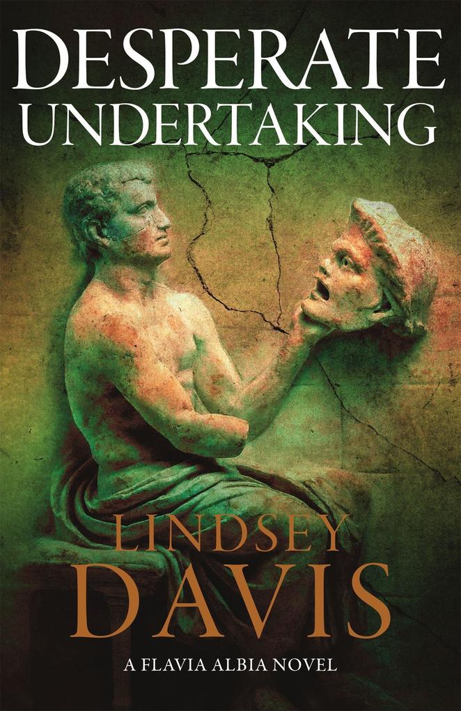 Produktbild: Desperate Undertaking | Lindsey Davis