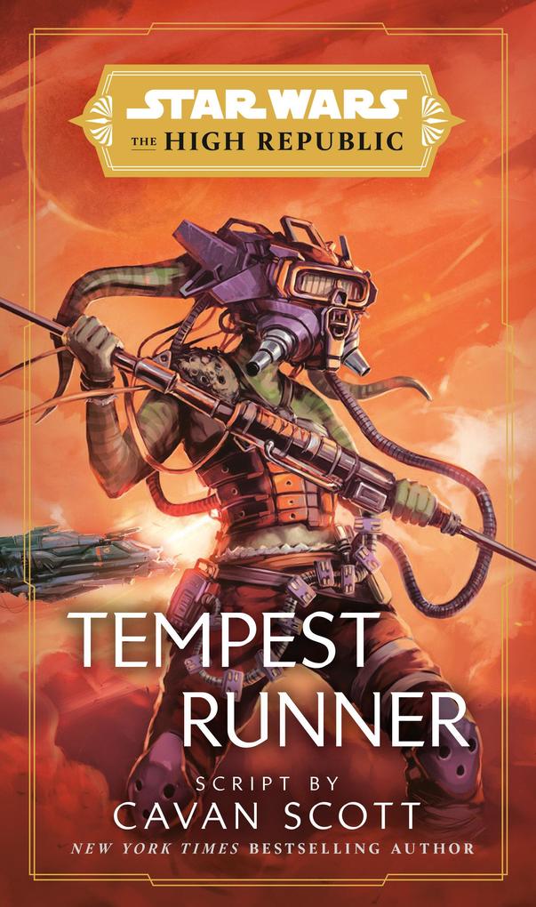 Produktbild: Star Wars: Tempest Runner (The High Republic) | Cavan Scott