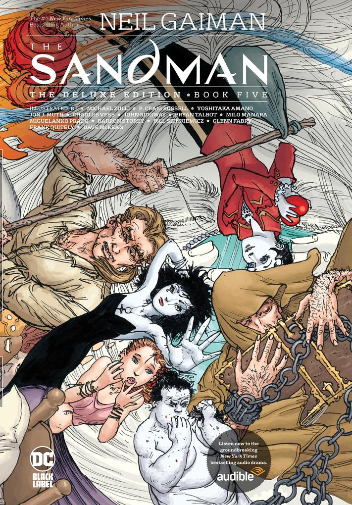 Produktbild: The Sandman: The Deluxe Edition Book Five | Neil Gaiman