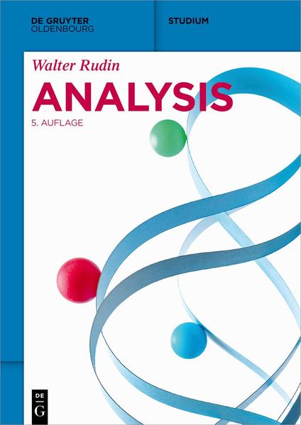 Produktbild: Analysis | Walter Rudin