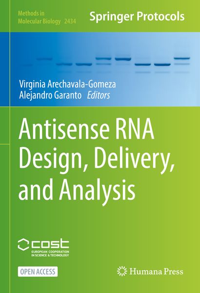 Produktbild: Antisense RNA Design, Delivery, and Analysis