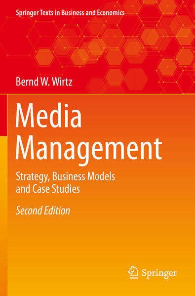 Produktbild: Media Management | Bernd W. Wirtz