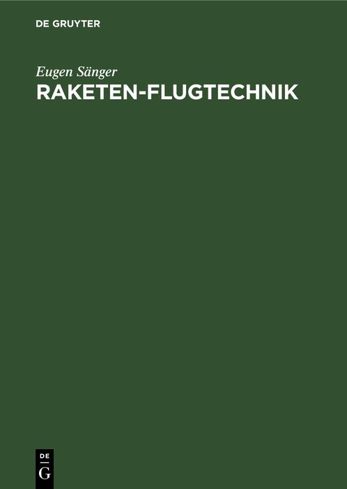 Produktbild: Raketen-Flugtechnik | Eugen Sänger