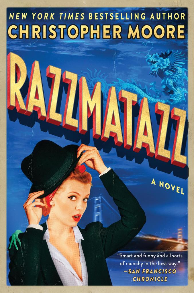 Produktbild: Razzmatazz | Christopher Moore