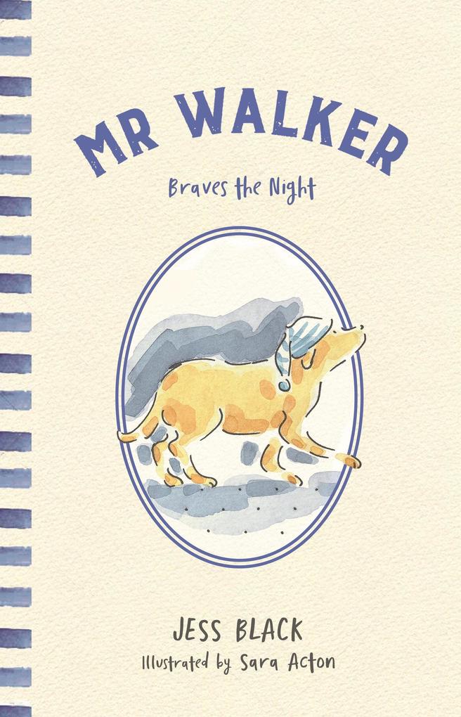 Produktbild: Mr Walker Braves the Night | Jess Black