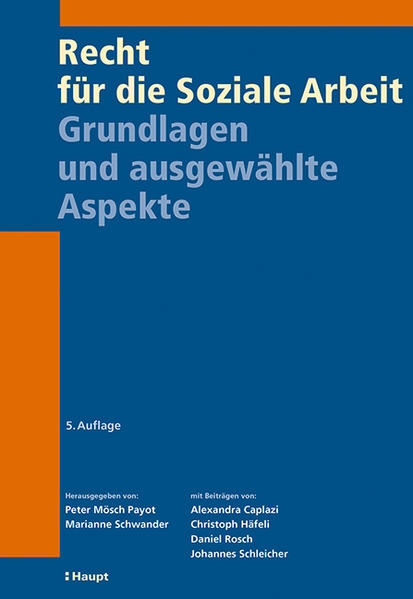 Produktbild: Recht für die Soziale Arbeit