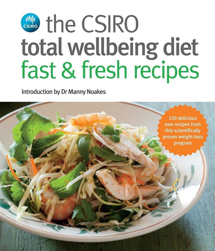 Produktbild: CSIRO Total Wellbeing Diet Fast & Fresh Recipes