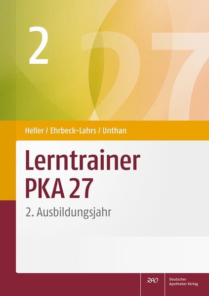Produktbild: Lerntrainer PKA 27 2 | Jutta Heller, Isabel Ehrbeck-Lahrs, Astrid Unthan