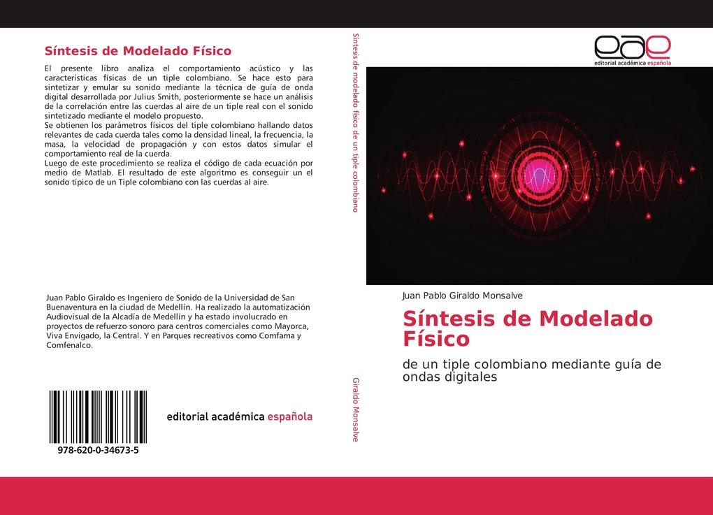 Produktbild: Síntesis de Modelado Físico | Juan Pablo Giraldo Monsalve