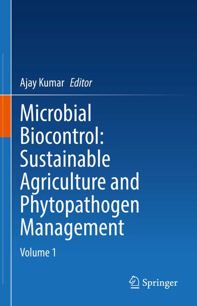 Produktbild: Microbial Biocontrol: Sustainable Agriculture and Phytopathogen Management