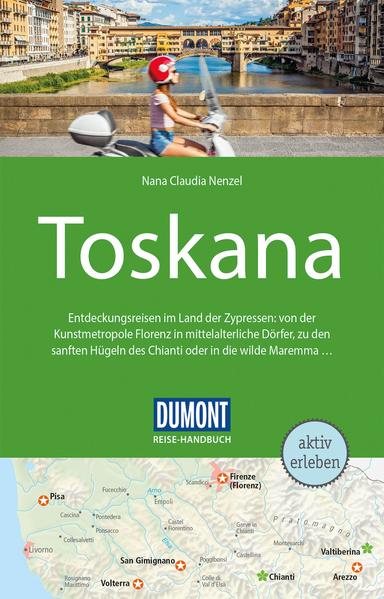Produktbild: DuMont Reise-Handbuch Reiseführer Toskana | Nana Claudia Nenzel