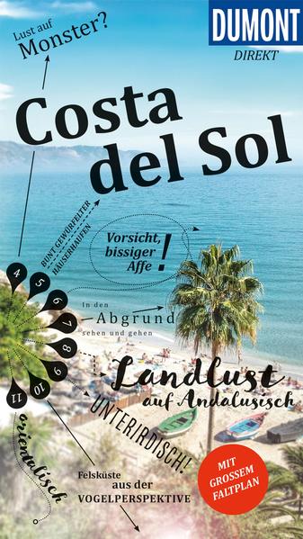 Produktbild: DuMont direkt Reiseführer Costa del Sol | Manuel García Blázquez