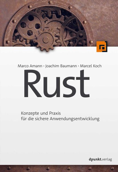 Produktbild: Rust | Marco Amann, Joachim Baumann, Marcel Koch